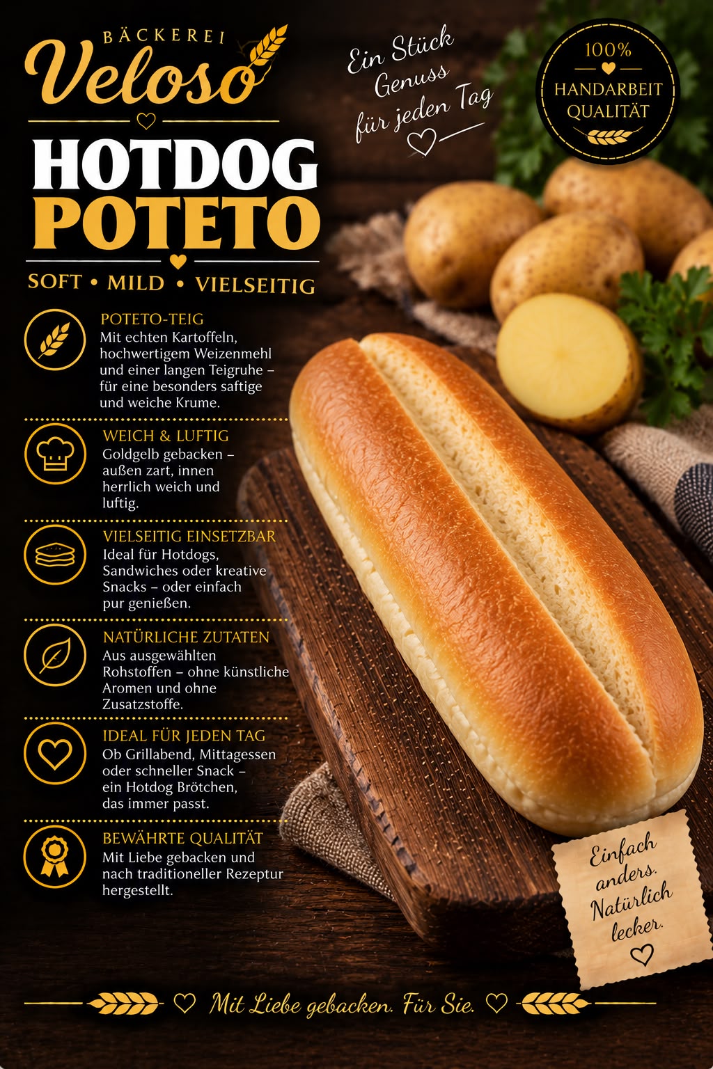 Hotdog Potato