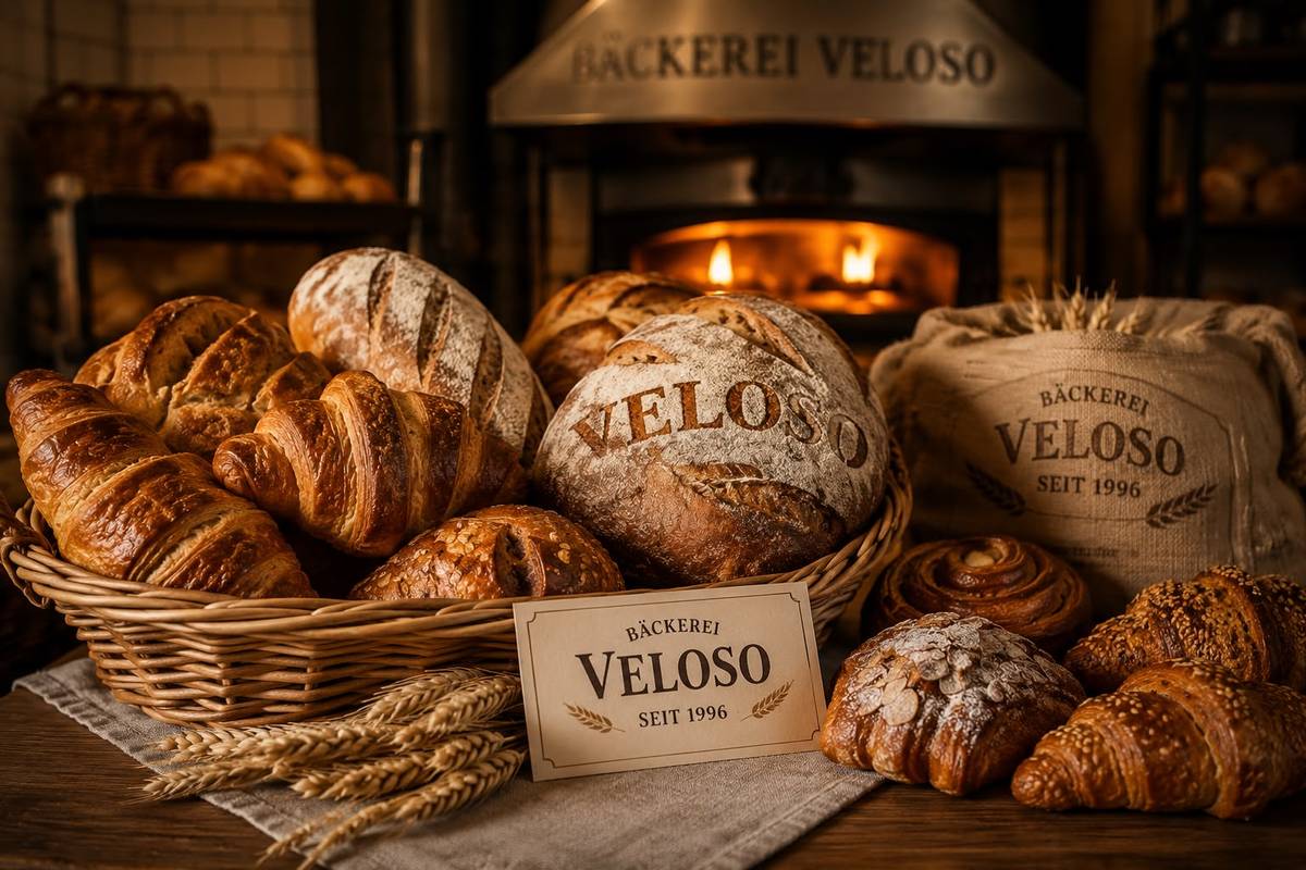 Bäckerei Veloso – Frische Backwaren aus der Backstube