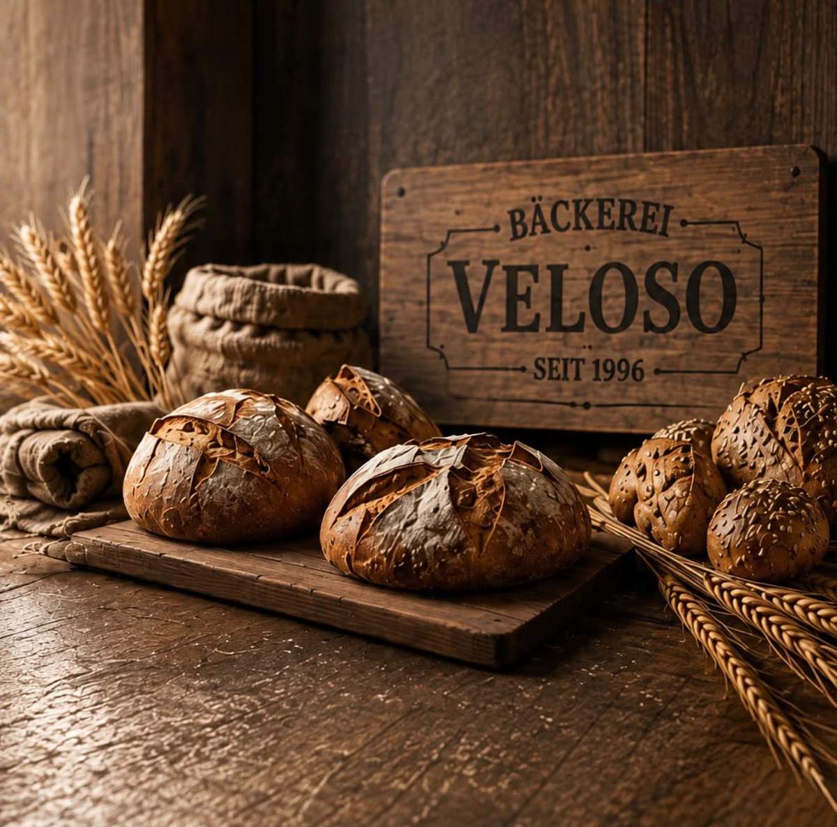 Veloso – Handwerkliche Backkunst seit 1996