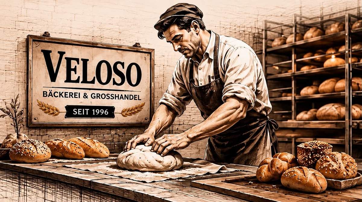 Bäcker bei der Arbeit – Bäckerei Veloso