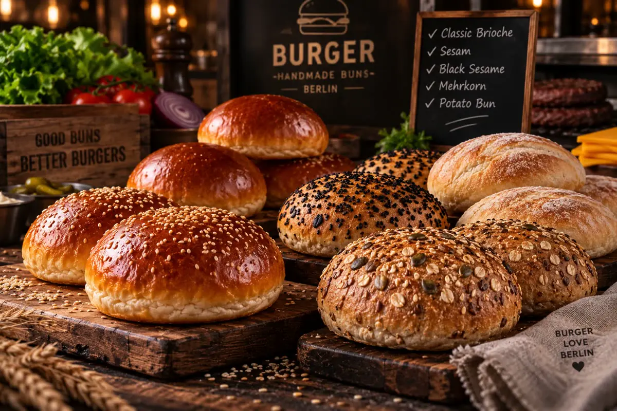 Burger Buns für Gastronomie in Berlin