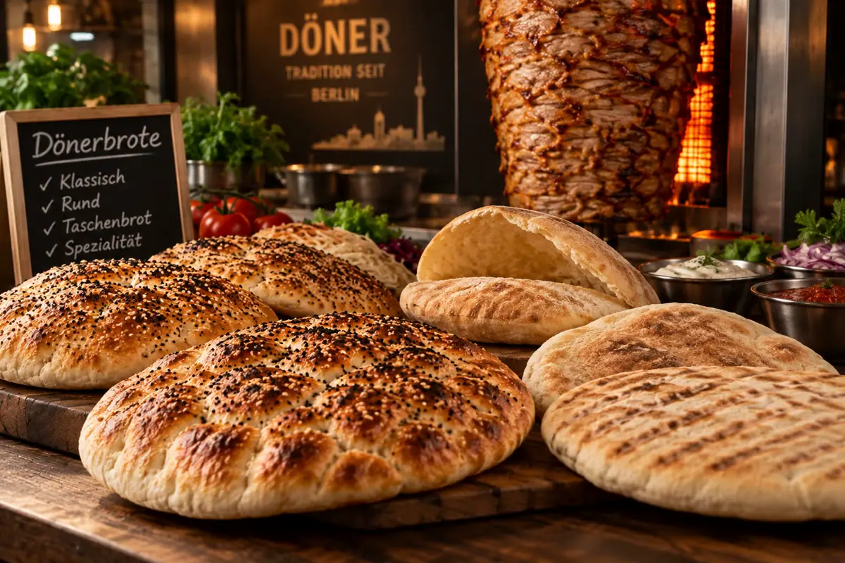 Dönerbrote für Gastronomie in Berlin