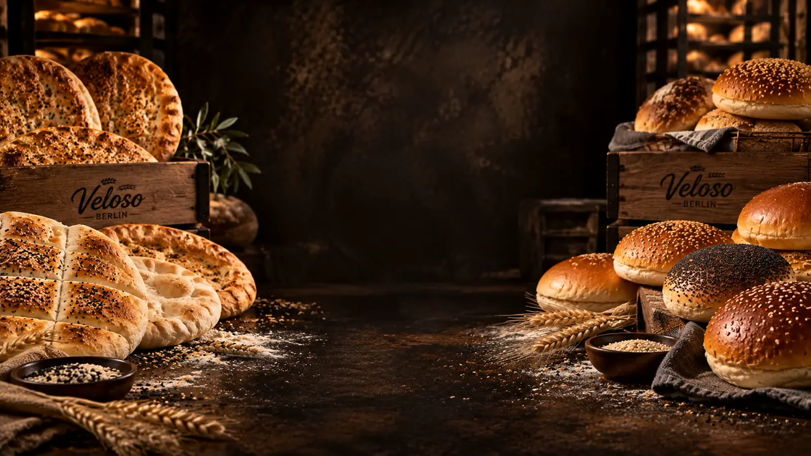 Dönerbrote und Burger Buns für Berliner Gastronomiebetriebe