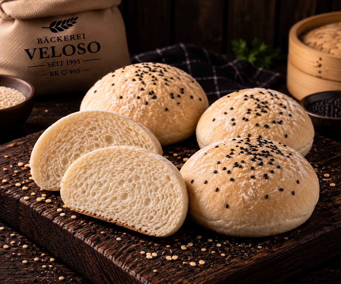White Bun (Bao Bun)