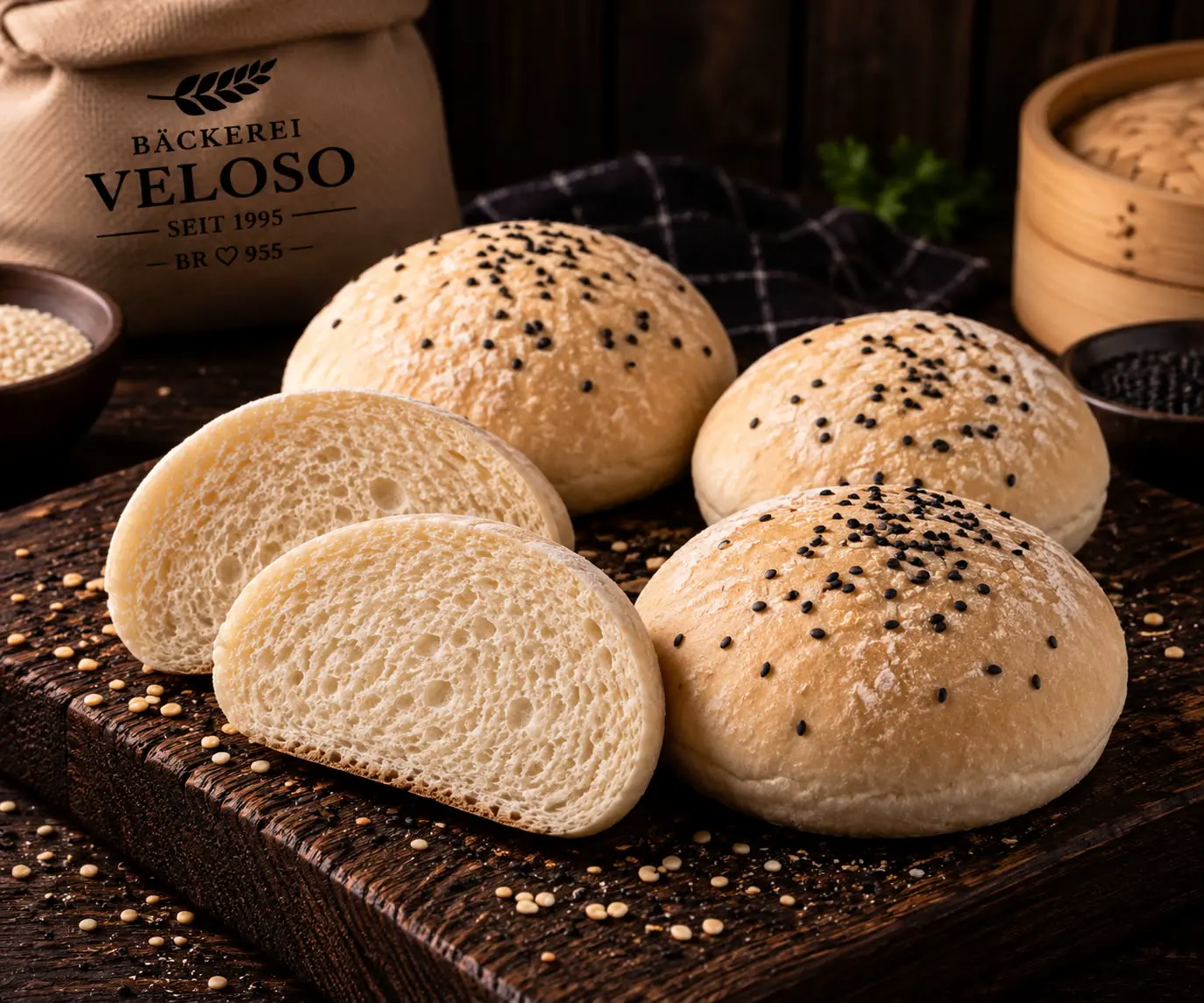 White Bun (Bao Bun)