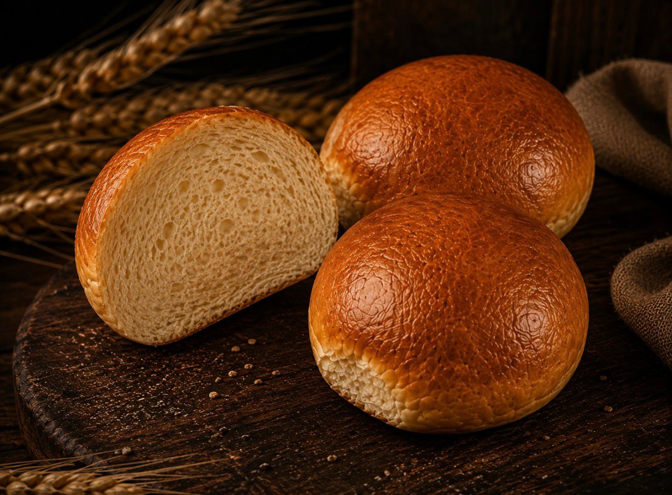 Brioche Bun für Gastronomie und Großhandel