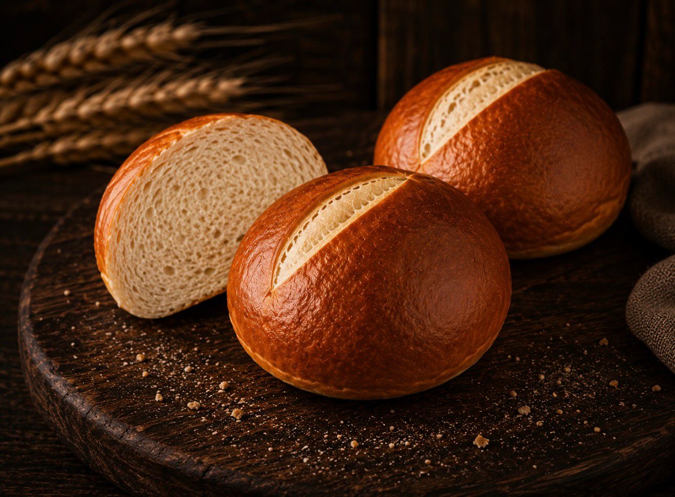 Laugen Bun für Gastronomie und Foodservice