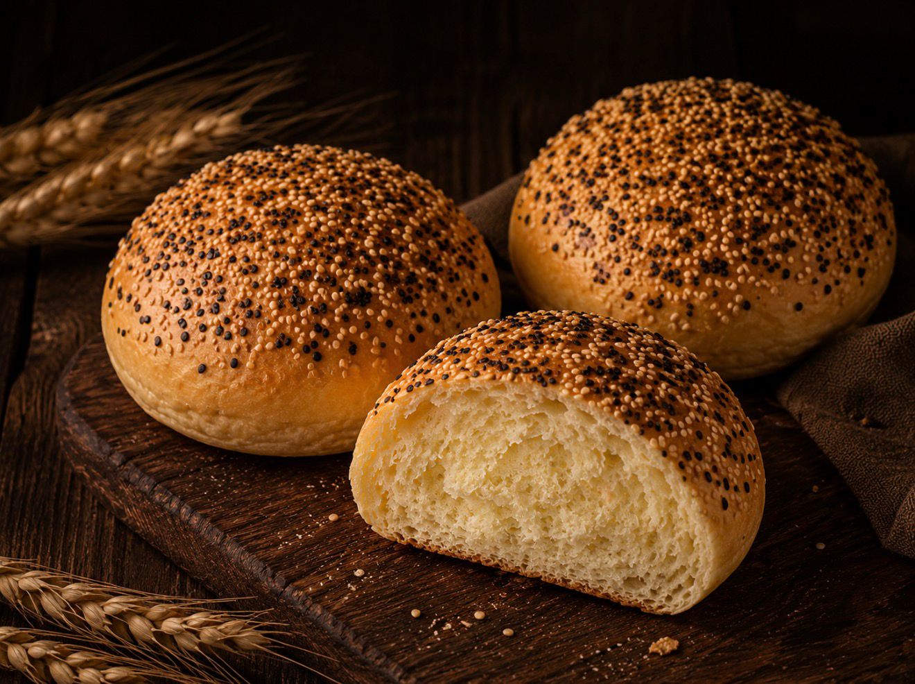 Potato Bun für Gastronomie