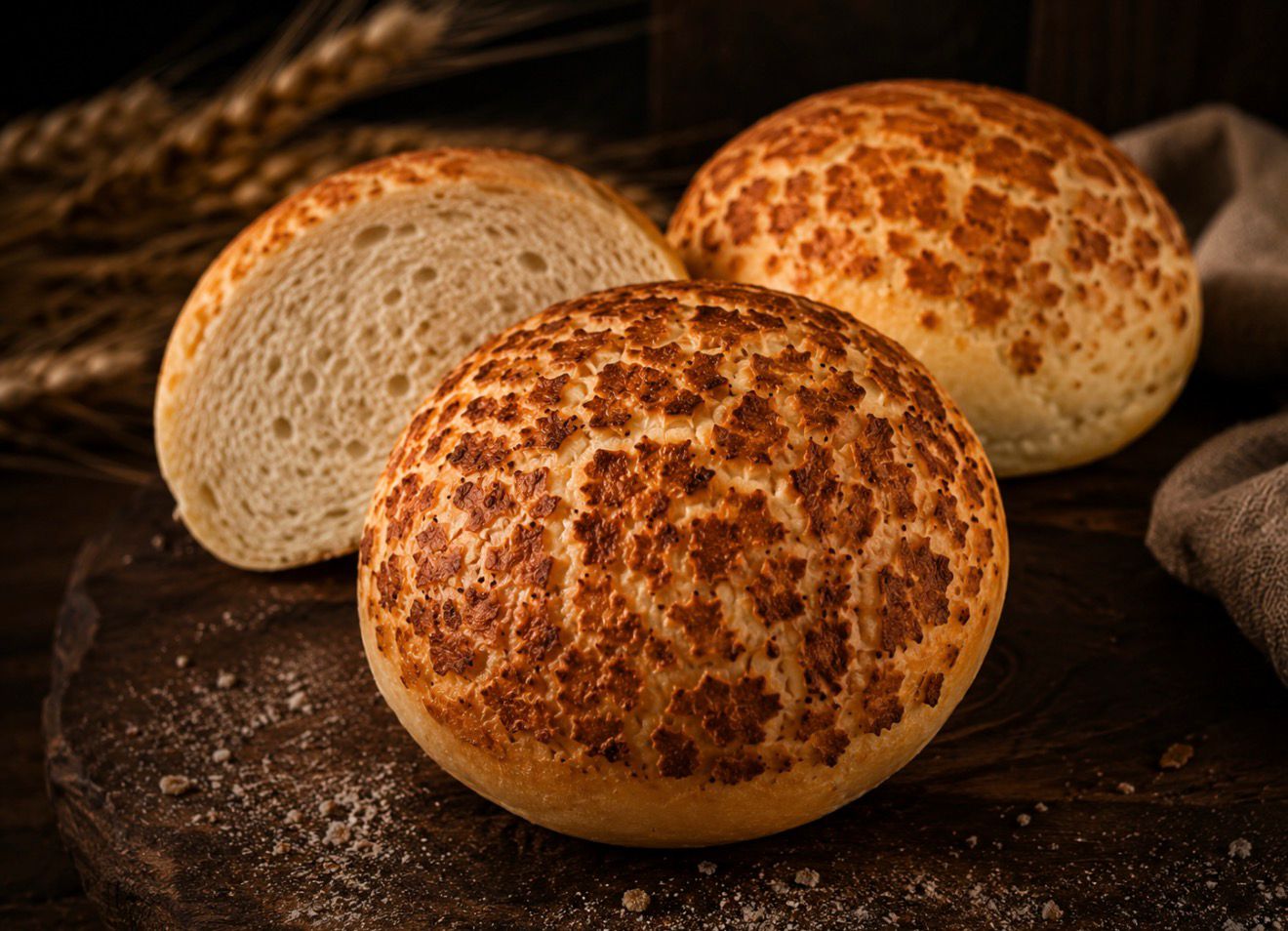 Tiger Bun für Gastronomie und Großhandel