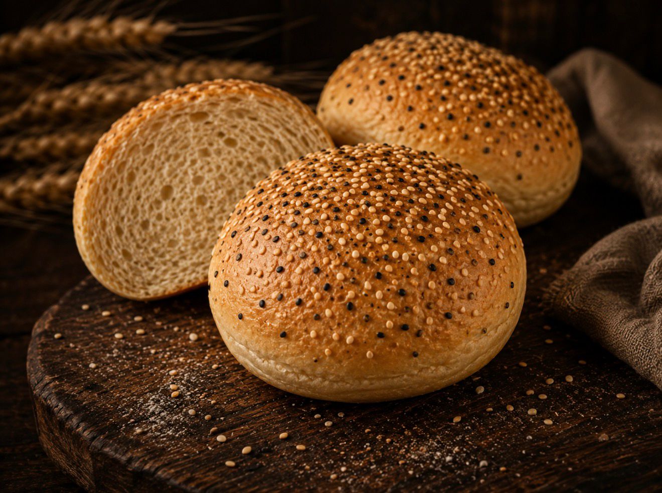 Weizen Bun für Gastronomie und Foodservice