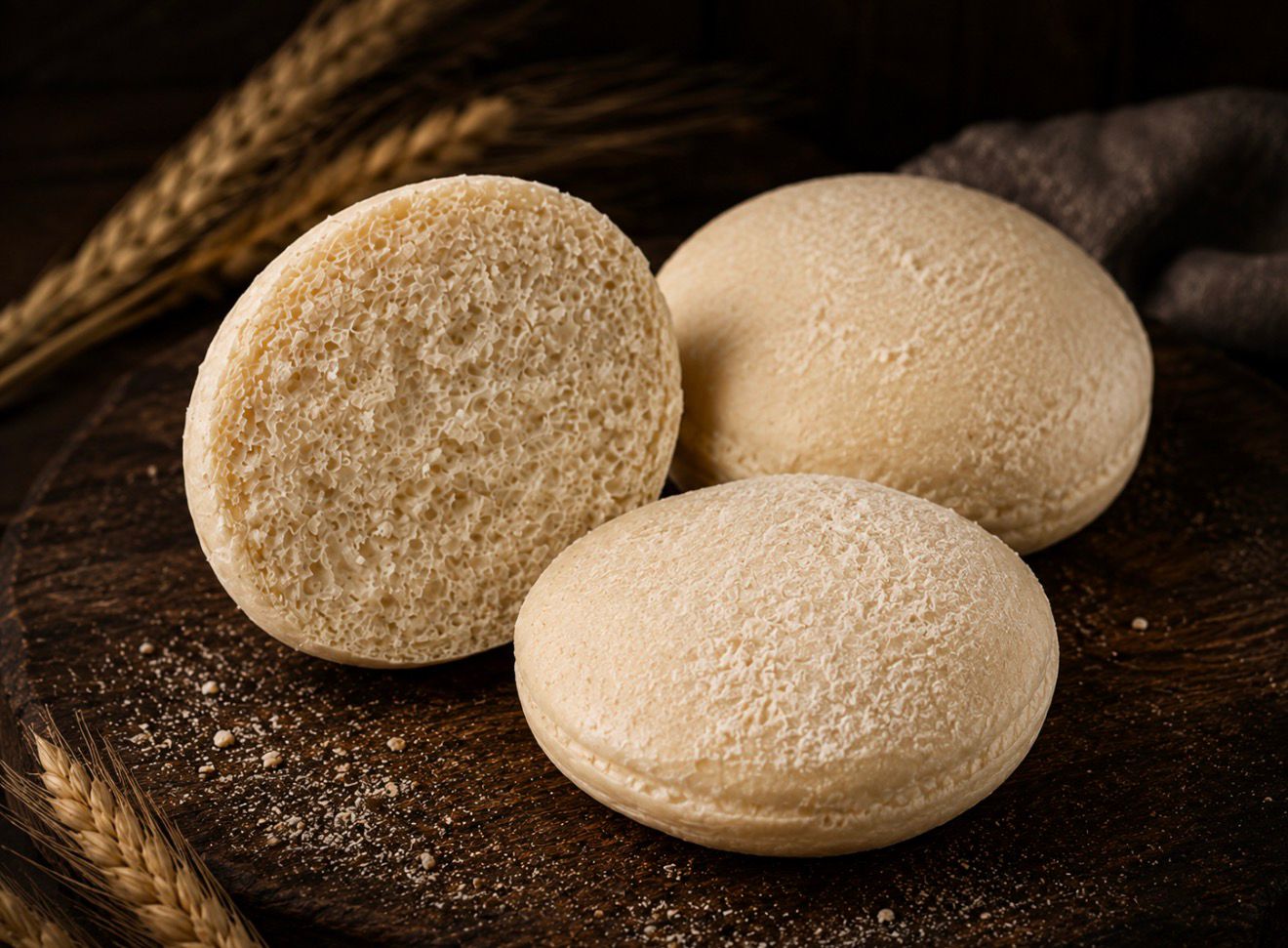 White Bun Bao Bun für Gastronomie und Großhandel