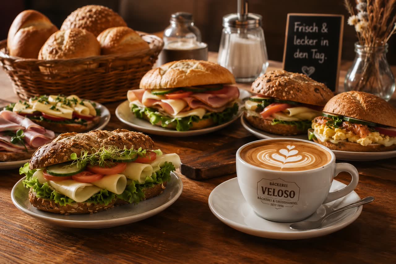 Frühstück und Snacks – Café Veloso