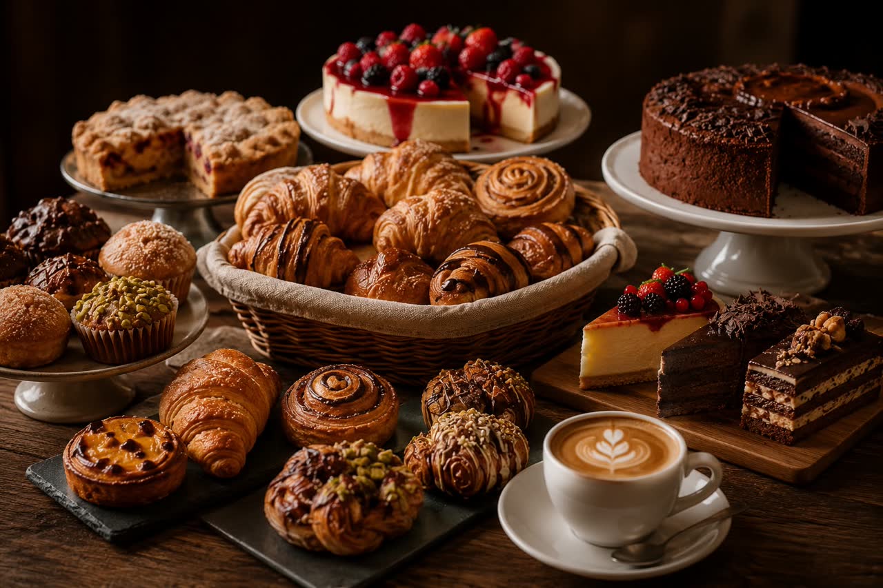 Kuchen und Torten – Café Veloso