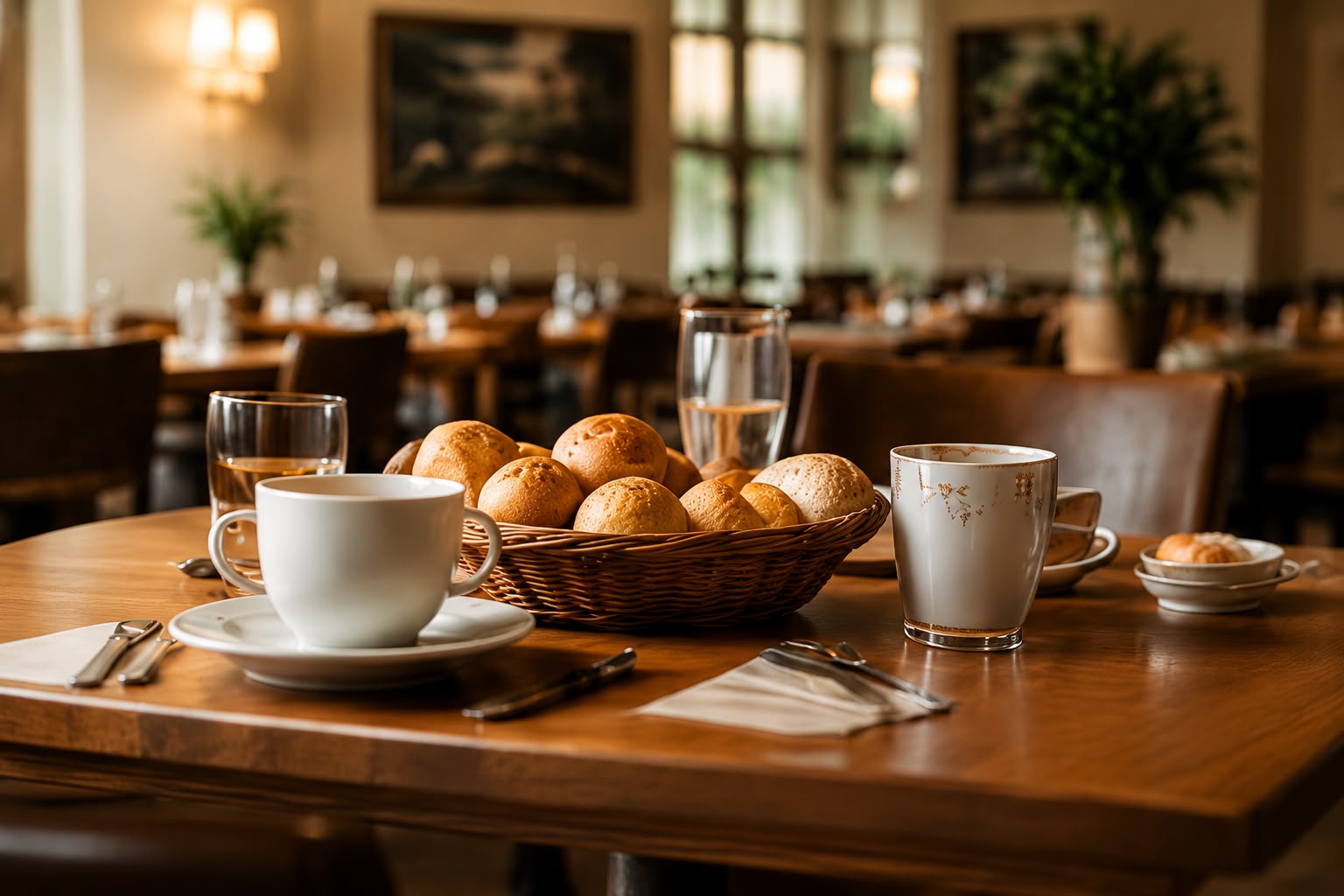 Restaurants & Cafés