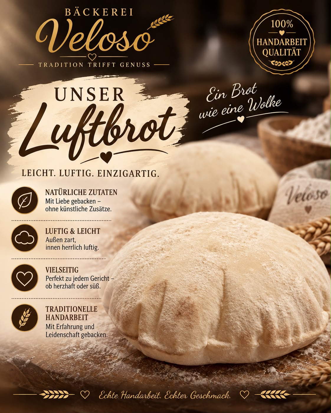 Luftbrot von Bäckerei Veloso