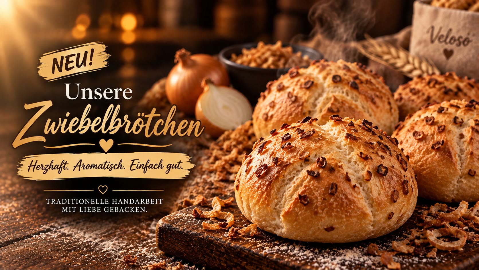 Zwiebelbrötchen