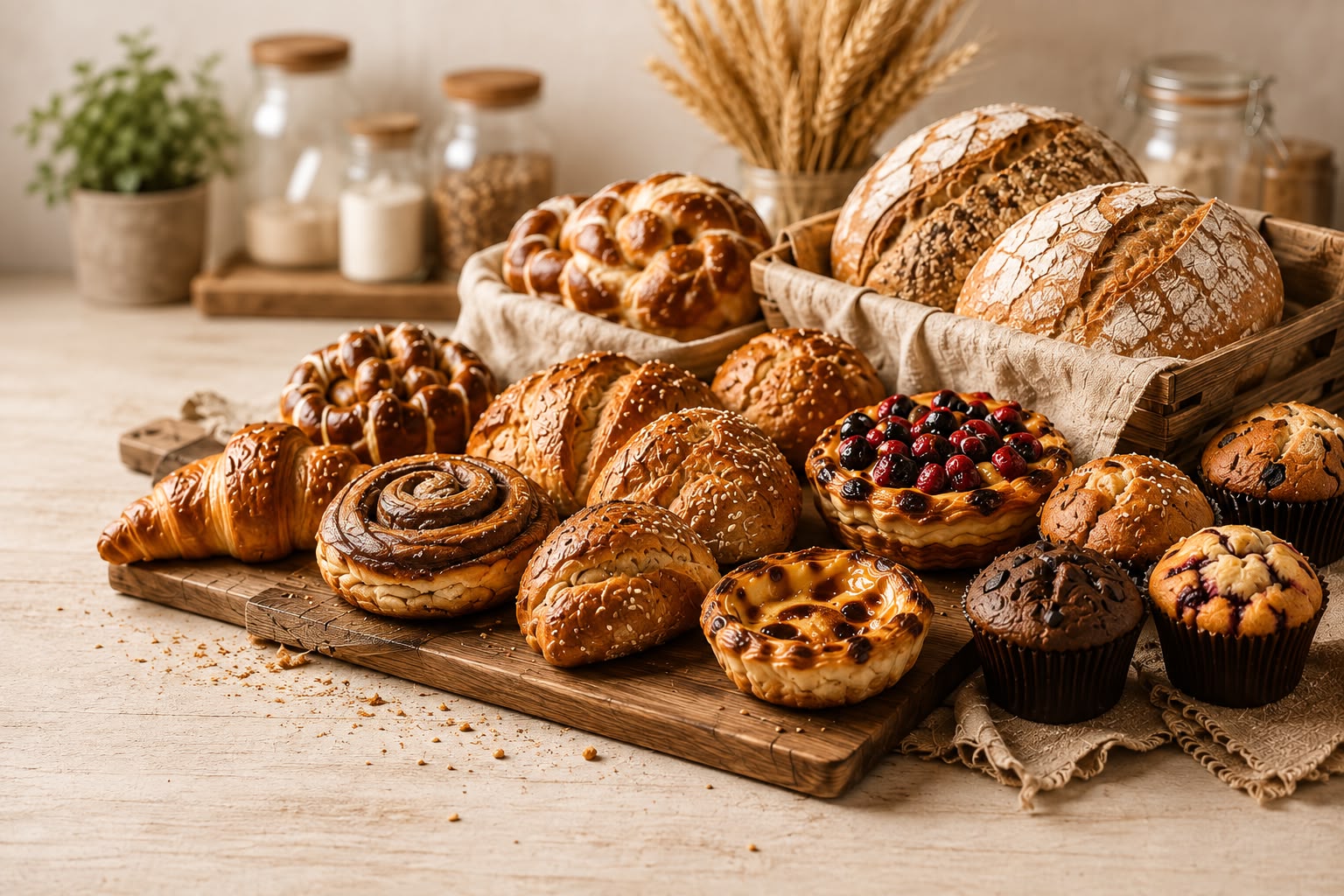 Frische Backwaren von Bäckerei Veloso – Privat vorbestellen