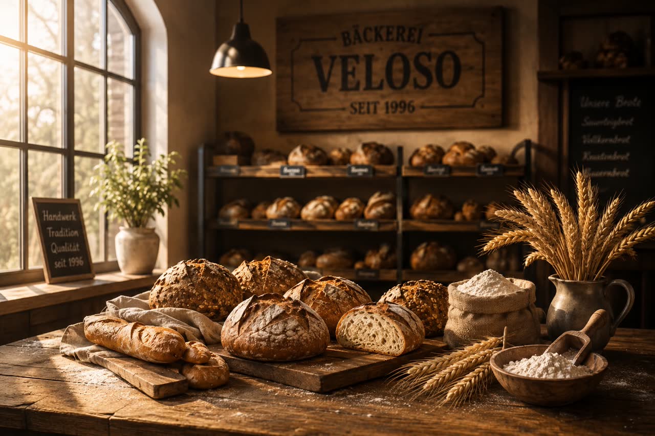 Bäckerei Veloso – Tradition und Handwerk seit 1996