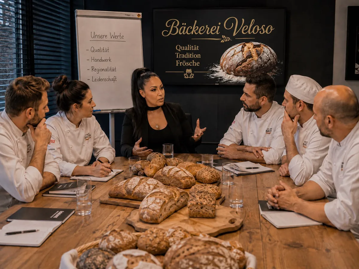 Team Bäckerei Veloso – Gemeinsam für beste Qualität