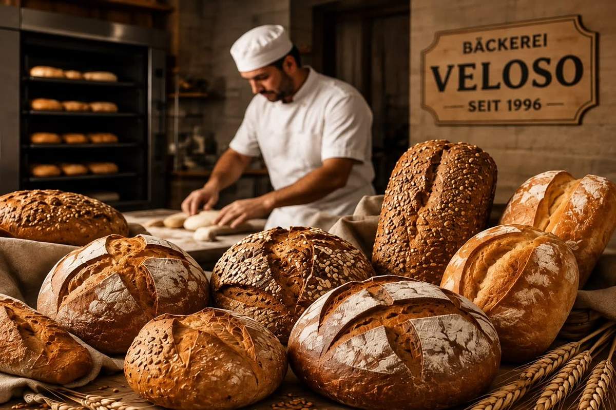 Bäckerei Veloso – Frische Backwaren täglich