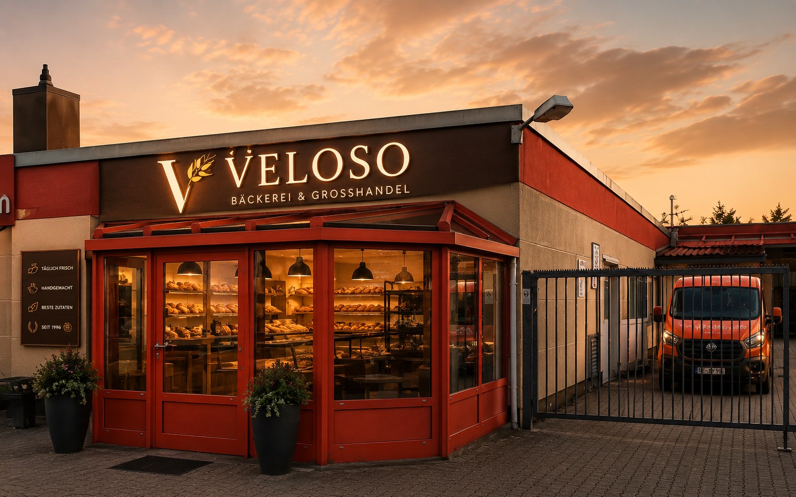 Bäckerei Veloso in Tornesch
